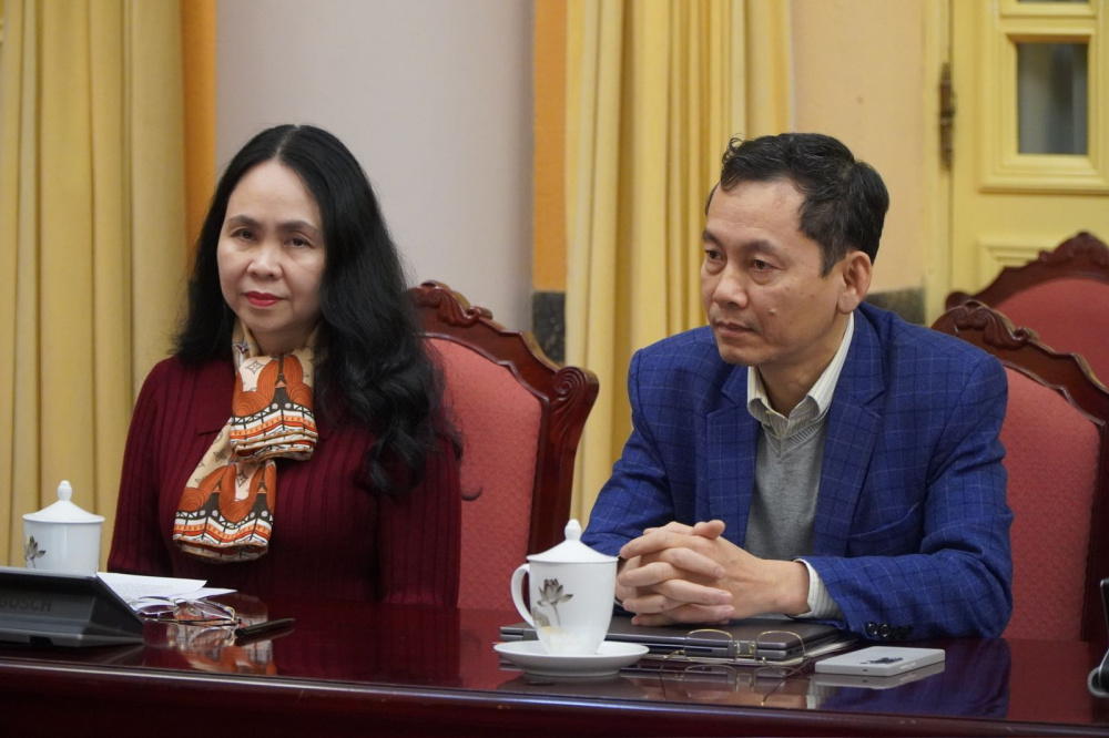 Công bố lệnh của Chủ tịch nước về Luật Thương mại điện tử