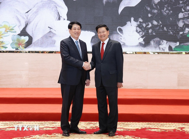 đại hội đảng Lào