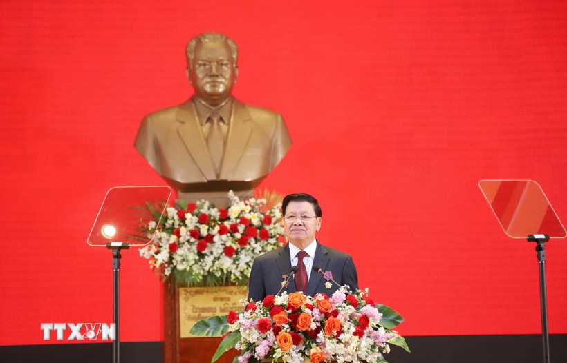 tổng bí thư lào