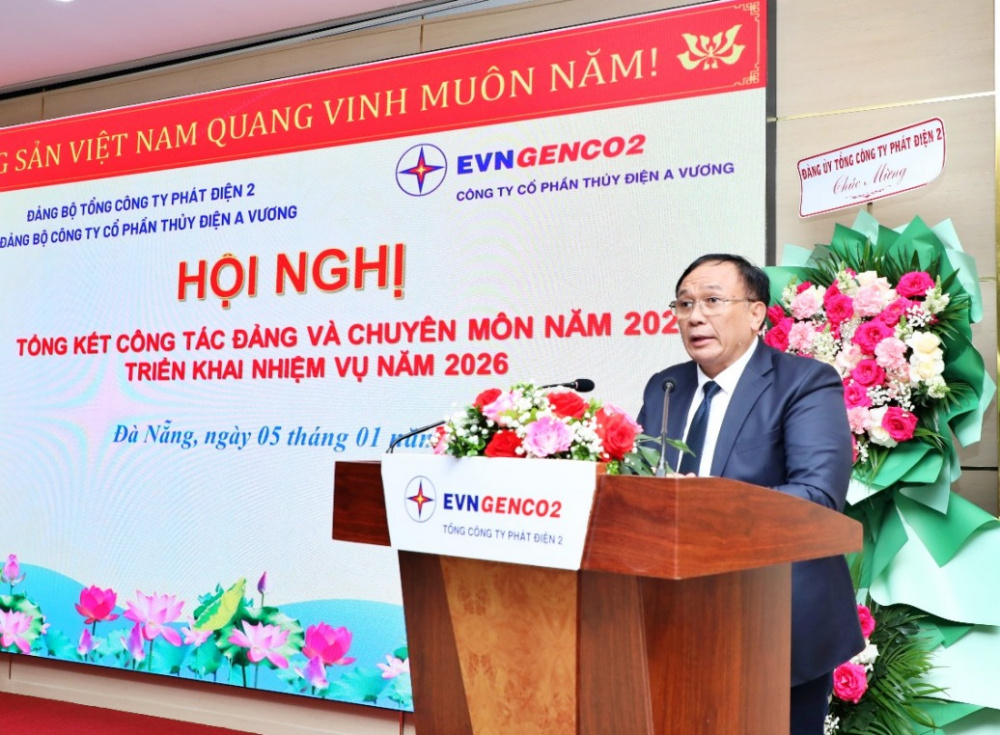 ông Thái chỉ đạo Hội nghị tổng kết Thủy điện A Vương