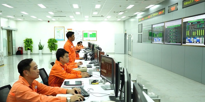 Công tác vận hành sản xuất điện tại Nhà máy Nhiệt điện Vĩnh Tân 2 trong dịp Tết Dương lịch 2026