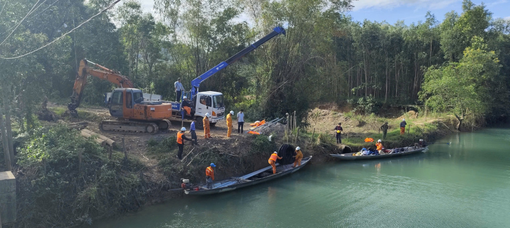 Tập đoàn Điện lực Việt Nam xóa “vùng lõm” điện, sóng tại 129 thôn, bản