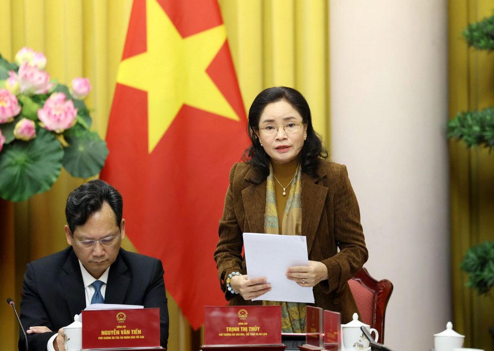 Sáng 07/01/2025, tại Phủ Chủ tịch, Văn phòng Chủ tịch nước tổ chức họp báo công bố Lệnh của Chủ tịch nước về 12 luật đã được Kỳ họp thứ 10, Quốc hội XV thông qua liên quan đến nhiều lĩnh vực khác nhau.