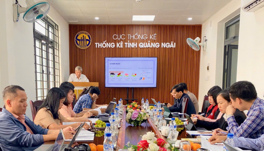 công bố số liệu thống kê kinh tế, xã hội năm 2025.