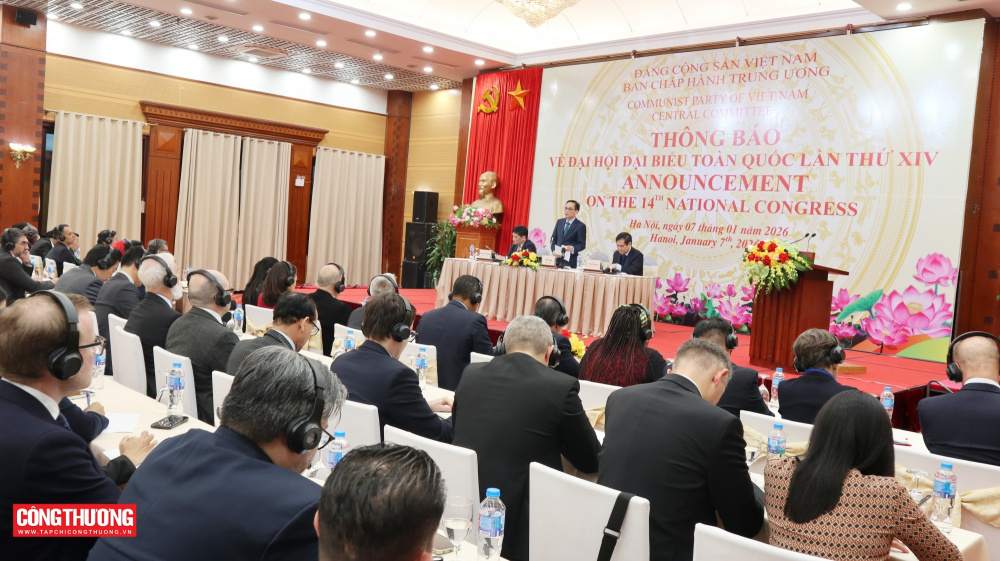 thông báo Đại hội XIV