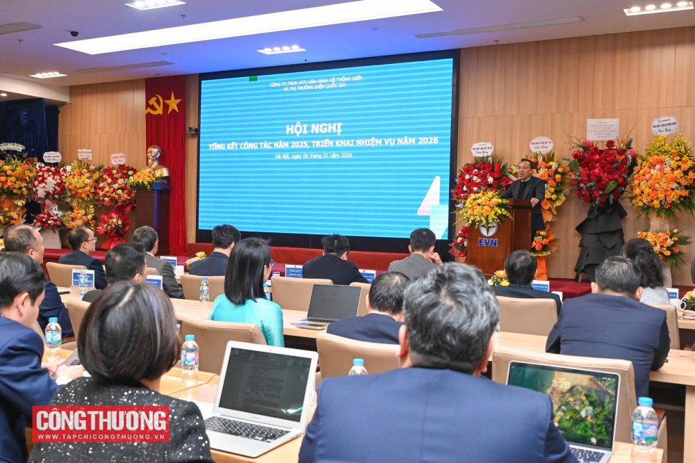 Thứ trưởng Bộ Công Thương Nguyễn Hoàng Long khẳng định những kết quả này đã góp phần bảo đảm vận hành an toàn, ổn định hệ thống điện và thị trường điện trong bối cảnh có nhiều khó khăn, thách thức