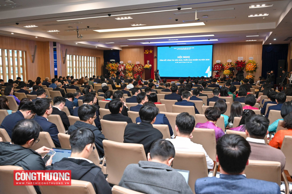 Công ty TNHH MTV Vận hành hệ thống điện và thị trường điện Quốc gia (NSMO) tổ chức Hội nghị Tổng kết công tác Đảng, Tổng kết công tác năm 2025 và triển khai nhiệm vụ năm 2026