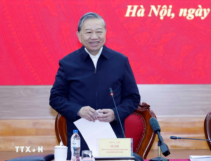 tổng bí thư tô lâm