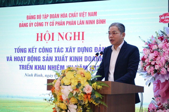 phân lân ninh bình báo cáo