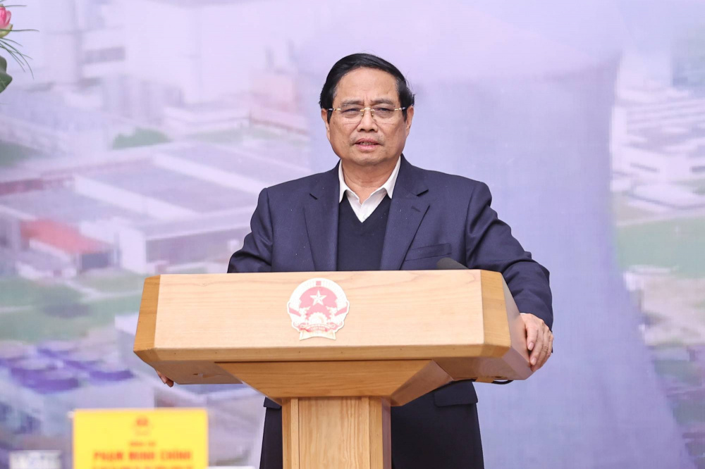 Thủ tướng Phạm Minh Chính, Trưởng Ban Chỉ đạo đánh giá cao và biểu dương các bộ, cơ quan, nhất là Bộ Công Thương đã tích cực triển khai công việc được giao, chủ động phối hợp với các đơn vị liên quan kịp thời giải quyết ngay các khó khăn, vướng mắc - Ảnh: VGP/Nhật Bắc