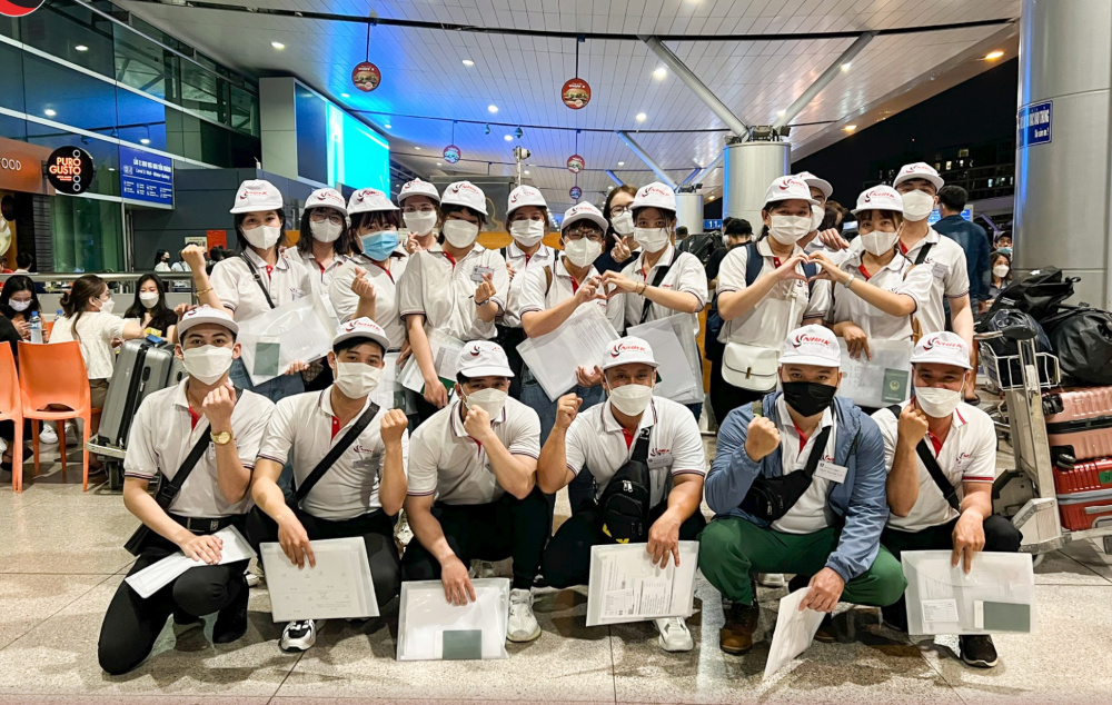 Người lao động làm việc ở nước ngoài