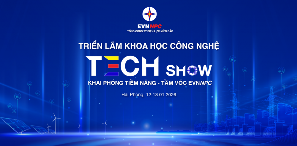 Techshow EVNNPC 2026
