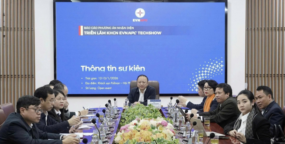 Techshow EVNNPC 2026