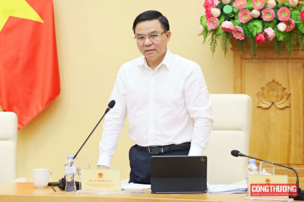 Bộ trưởng Bộ Công Thương Lê Mạnh Hùng chủ trì Hội nghị sơ kết nhiệm vụ quý III, triển khai nhiệm vụ tháng 10 và phương hướng nhiệm vụ quý IV/2026