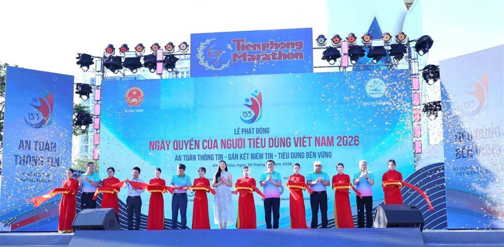 Lễ phát động Ngày Quyền của người tiêu dùng Việt Nam năm 2026