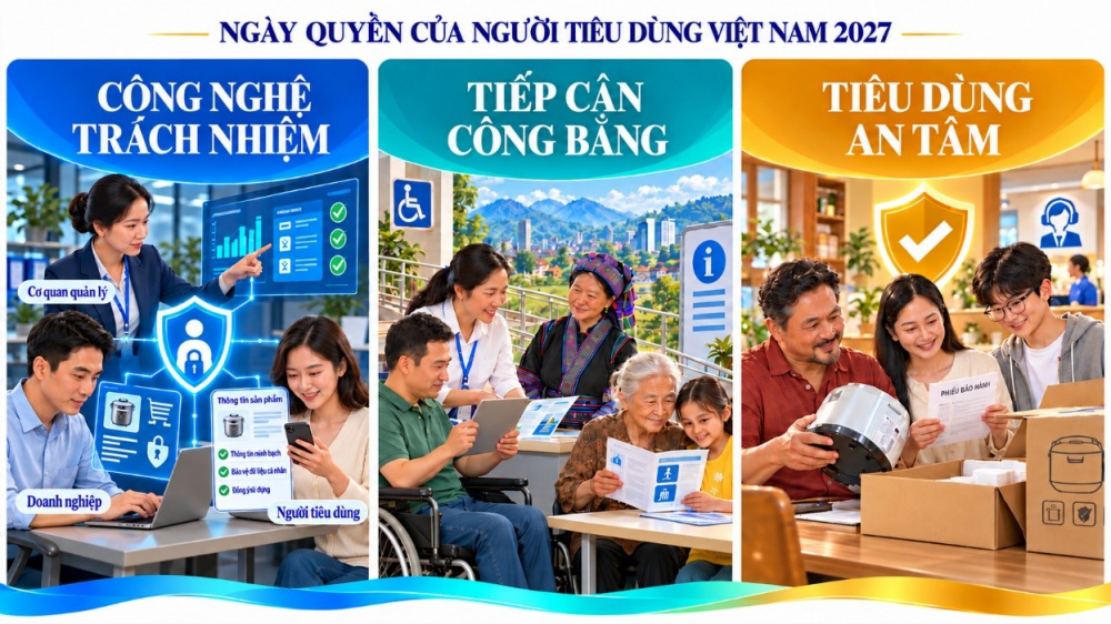 Ngày Quyền của người tiêu dùng Việt Nam năm 2027