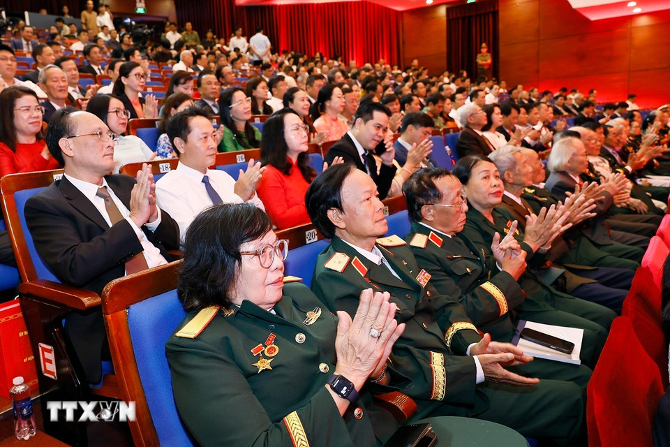 Các đại biểu dự Lễ Kỷ niệm 