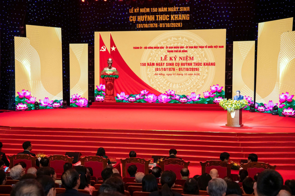Chủ tịch Quốc hội cho rằng Đà Nẵng hôm nay đang mở ra một thời cơ phát triển mới với không gian rộng mở, tiềm năng lớn và những yêu cầu cao hơn
