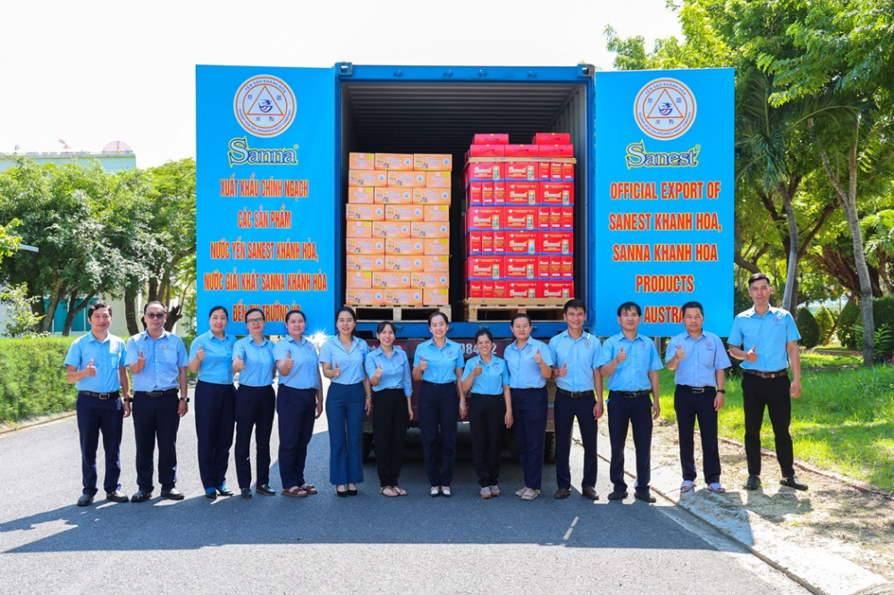 Yến sào Khánh Hòa Sẵn sàng đưa hàng sang thị trường Úc.