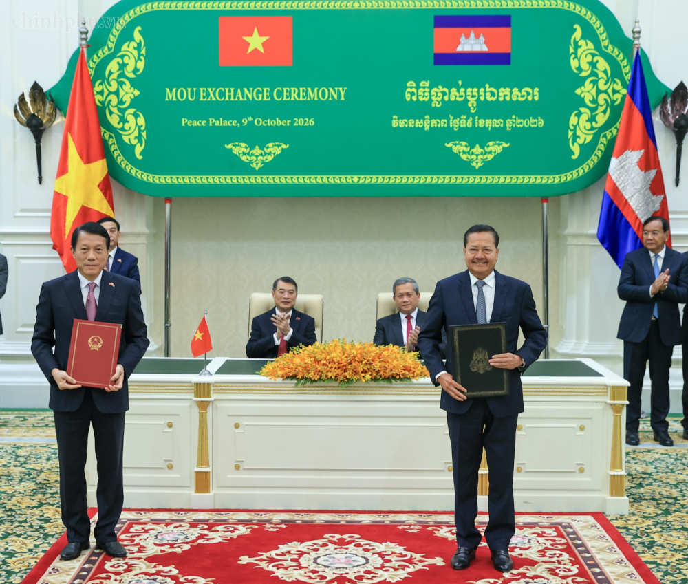 hợp tác Việt Nam - Campuchia
