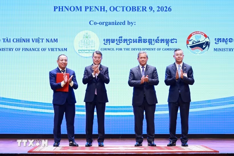 hợp tác kinh tế Việt Nam - Campuchia