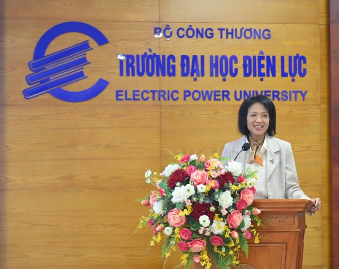 Bà Erin Phương Steinhauer – Giám đốc Quốc gia Quỹ Châu Á tại Việt Nam.