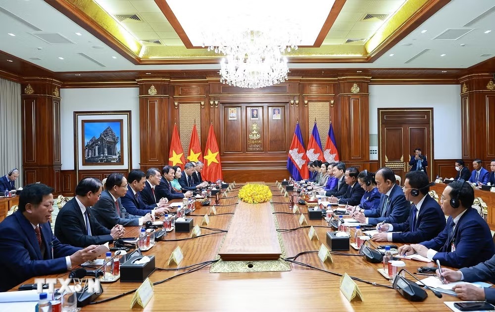 hội kiến Campuchia