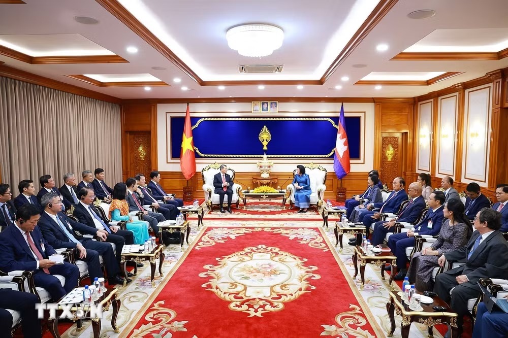hội kiến Campuchia
