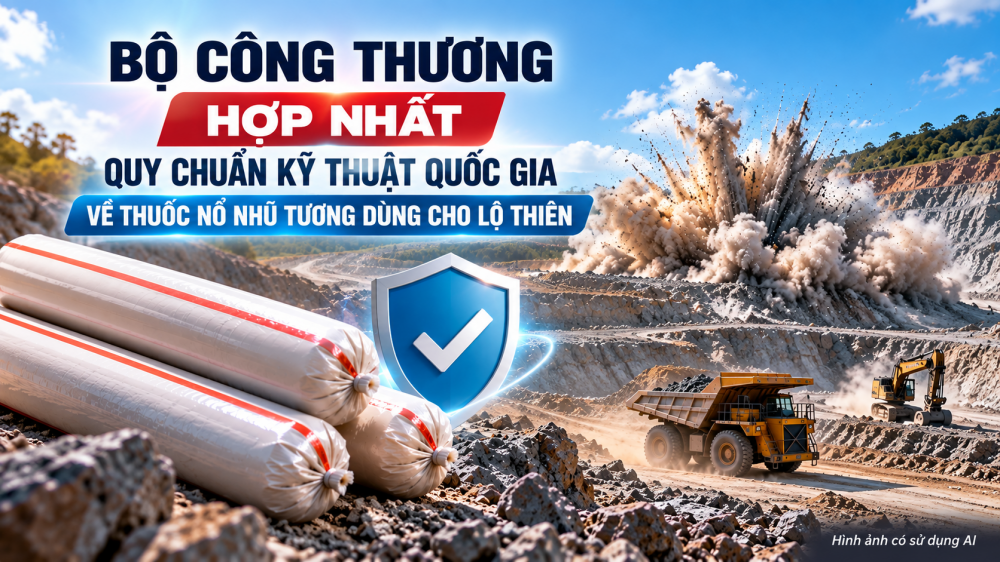 thuốc nổ nhũ tương