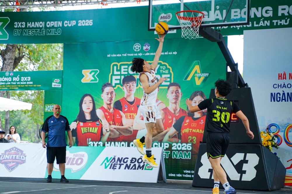 Nestlé và NBA hợp tác toàn cầu, phát triển bóng rổ trẻ