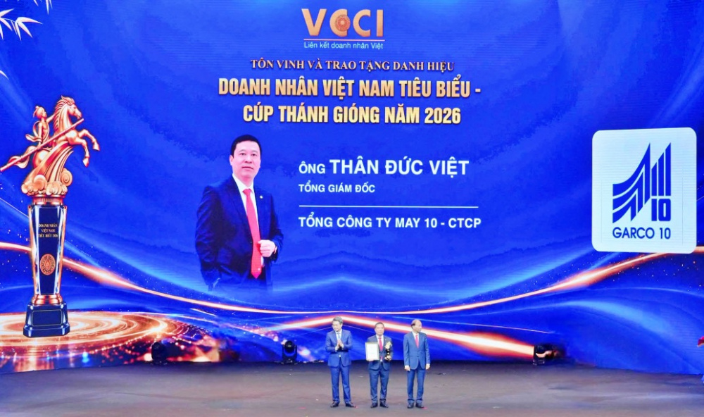 doanh nhân - Tổng giám đốc May 10