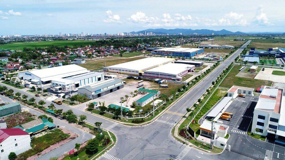 cụm công nghiệp