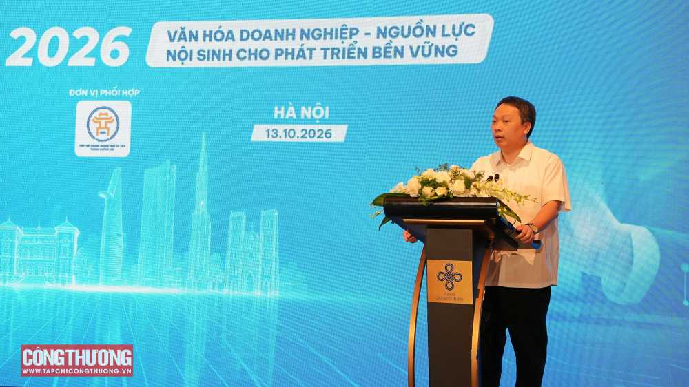 Thứ Trưởng Bộ Văn Hóa, Thể thao và Du lịch phát biểu khai mạc diễn đàn