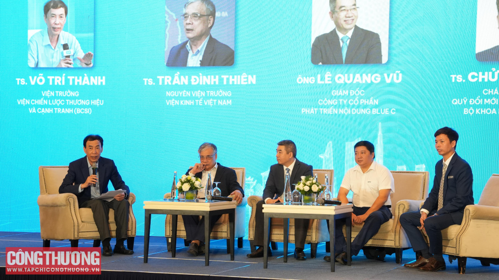 Các đại biểu tiếp tục tham luận về vai trò của văn hóa doanh nghiệp