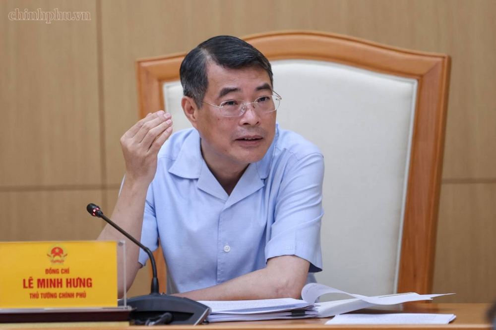 Thủ tướng yêu cầu, cần triển khai các bước đi quyết liệt, mạnh mẽ hơn nữa, quan trọng nhất là phải xác định rõ tiến độ, trách nhiệm cụ thể của từng chủ thể liên quan với việc triển khai thực hiện Quy hoạch - Ảnh: chinhphu.vn/Nhật Bắc
