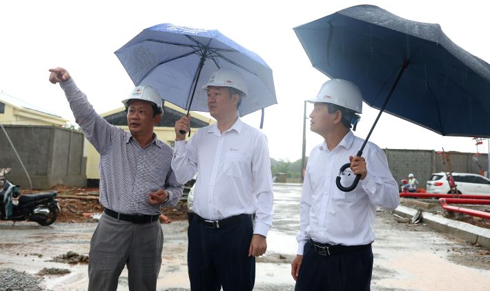 Đẩy nhanh dự án