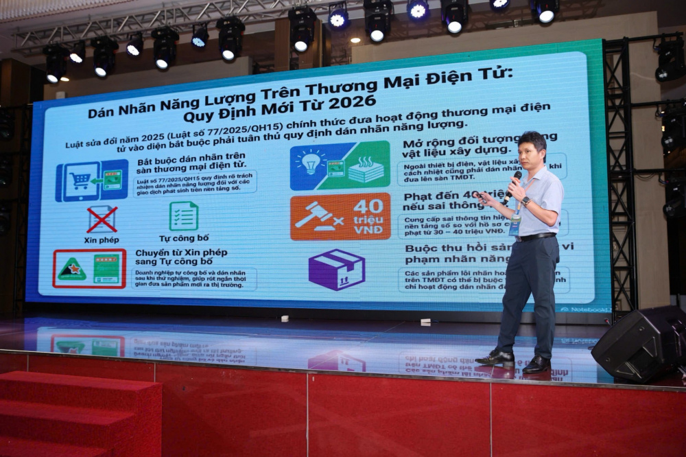 Sử dụng năng lượng tiết kiệm và hiệu quả 