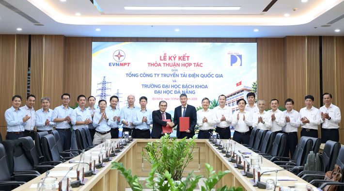 EVNNPT EVNNPT và DUT hợp tác phát triển nguồn nhân lực
