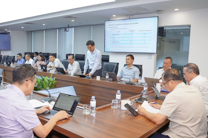vận hành, bảo đảm cung cấp điện mùa khô 2026-2027