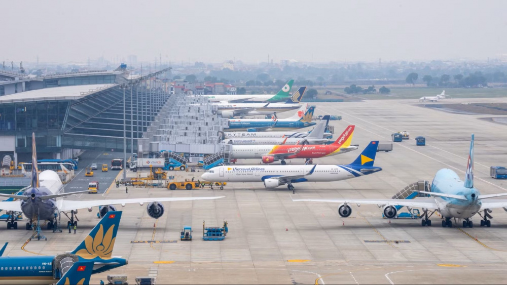 logistics hàng không