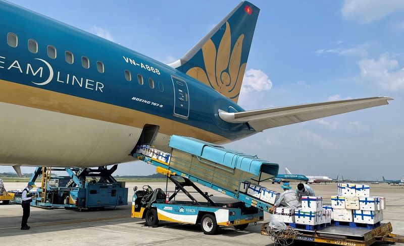 logistics hàng không