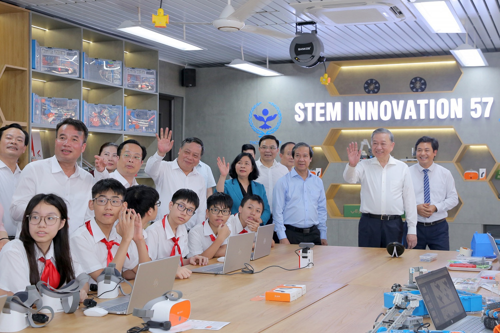 STEM Innovation Petrovietnam