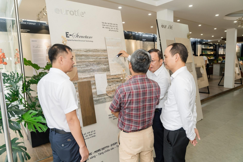 “Touch & Sense” 2026: Dấu ấn công nghệ và ngôn ngữ vật liệu mới