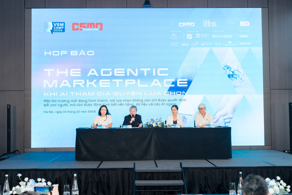 VSMCamp & CSMOSummit 2026: Khi AI tham gia quyền lựa chọn