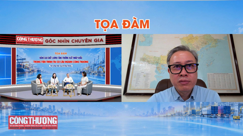 Phó Giám đốc Sở Công Thương Quảng Ninh Lê Hồng Giang