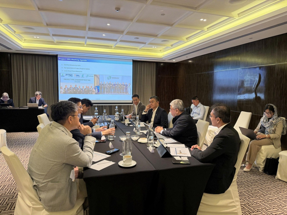 Petrovietnam hợp tác năng lượng và công nghệ tại Singapore