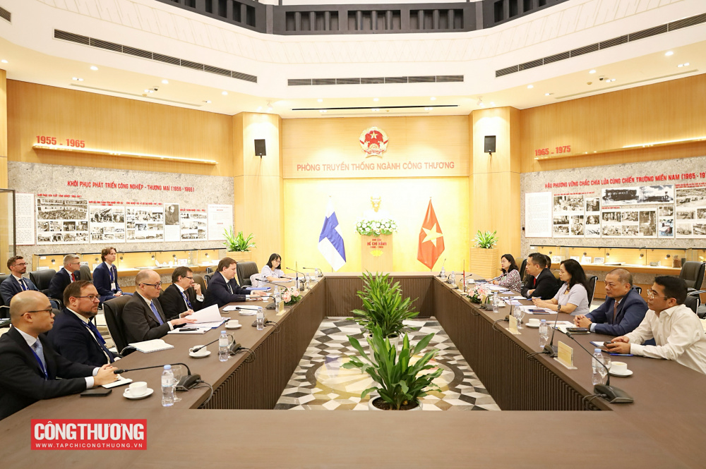 Thứ trưởng Nguyễn Việt Sơn: Tăng cường kết nối doanh nghiệp Việt Nam - Phần Lan, khai thác hiệu quả EVFTA