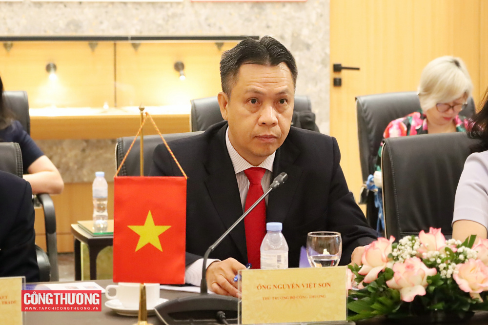 Thứ trưởng Nguyễn Việt Sơn: Tăng cường kết nối doanh nghiệp Việt Nam - Phần Lan, khai thác hiệu quả EVFTA