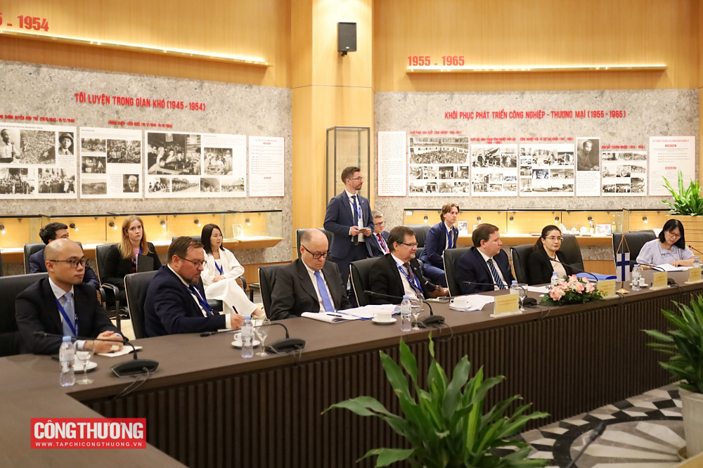 Thứ trưởng Nguyễn Việt Sơn: Tăng cường kết nối doanh nghiệp Việt Nam - Phần Lan, khai thác hiệu quả EVFTA