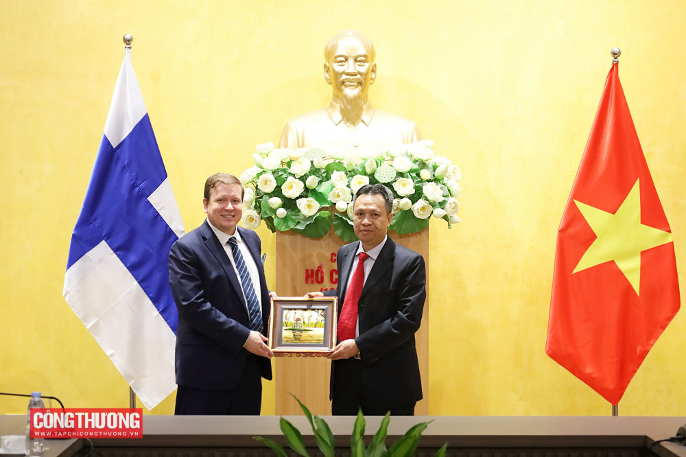 Thứ trưởng Nguyễn Việt Sơn: Tăng cường kết nối doanh nghiệp Việt Nam - Phần Lan, khai thác hiệu quả EVFTA